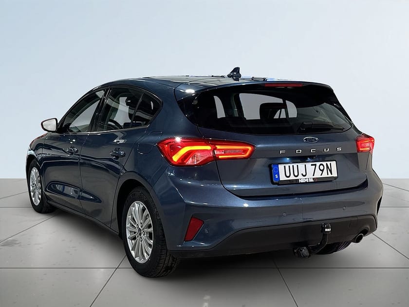 Bild 5 av Ford Focus 1.0 EcoBoost Mvärm Psens Drag Pvärm Kamera GPS SoV