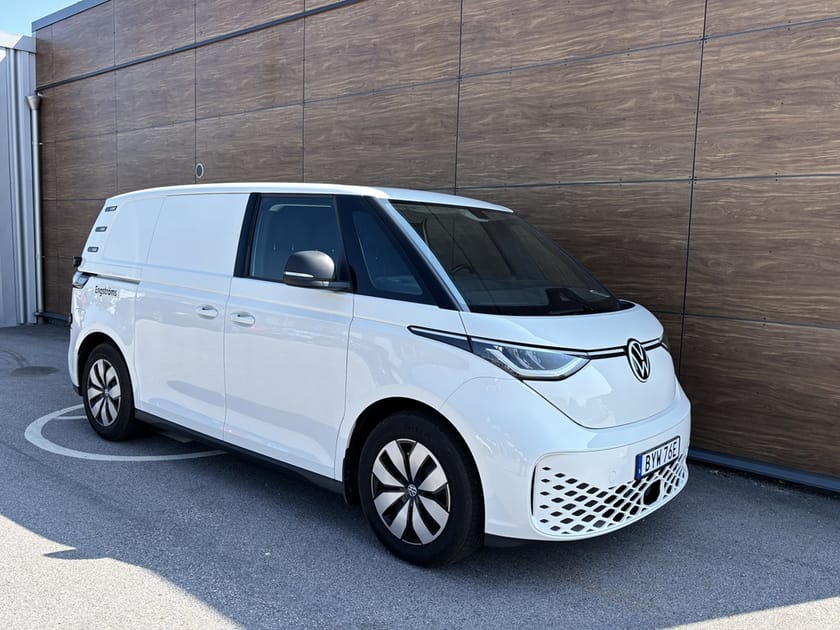 Bild 2 av Volkswagen ID. Buzz Cargo 84 kWh 286hk *Demobil*
