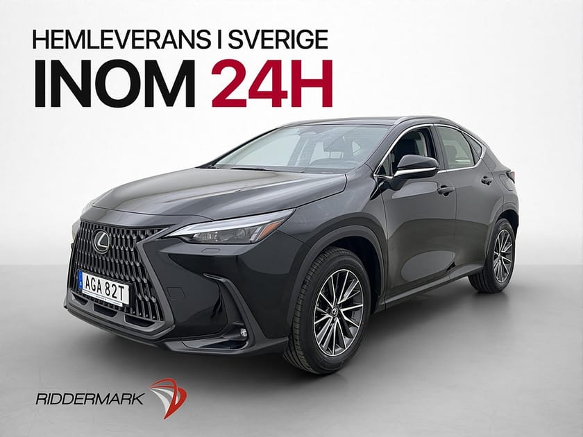 Bild 1 av Lexus NX 350h 242hk Drag Skinn Kamera Navi Rattvärme