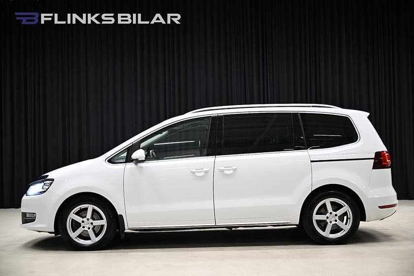 Bild 2 av Volkswagen Sharan 7-seater DSG GT 184HK 7-Sits|Drag|Värmare|Eldörrar|GPS|Backkamer