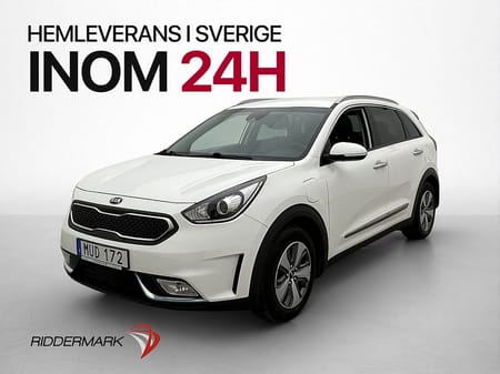 Kia Niro P-HEV 141hk Advance Plus Kamera Navi CarPlay