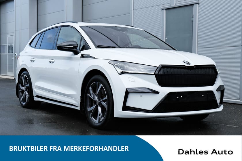 Bilde 4 av Škoda Enyaq iV 80x sportline