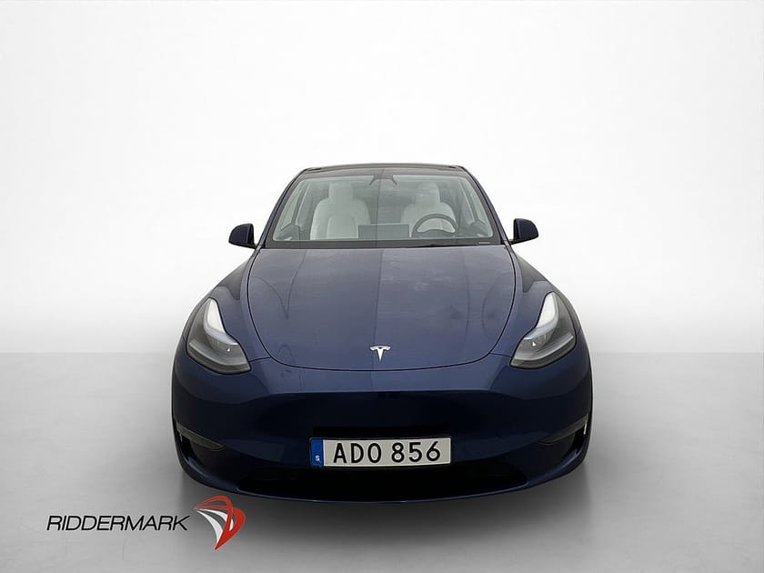 Bild 3 av Tesla Model Y Long Range AWD Ljus Interiör Drag Pano Moms AP