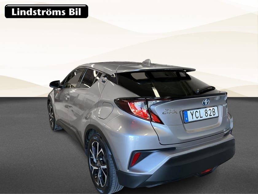 Bild 4 av Toyota C-HR Hybrid X-Edition 1.8 122hk V-Hjul