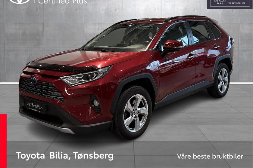 Bilde 1 av Toyota RAV4 Hybrid AWD-i 2,5 AWD Executive, skinn, h-feste, cruise, Dab+
