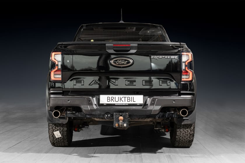 Bilde 4 av Ford Ranger Raptor Double Cab 3.0 V6 292hk | 2x hjul | Innbytte | Finans