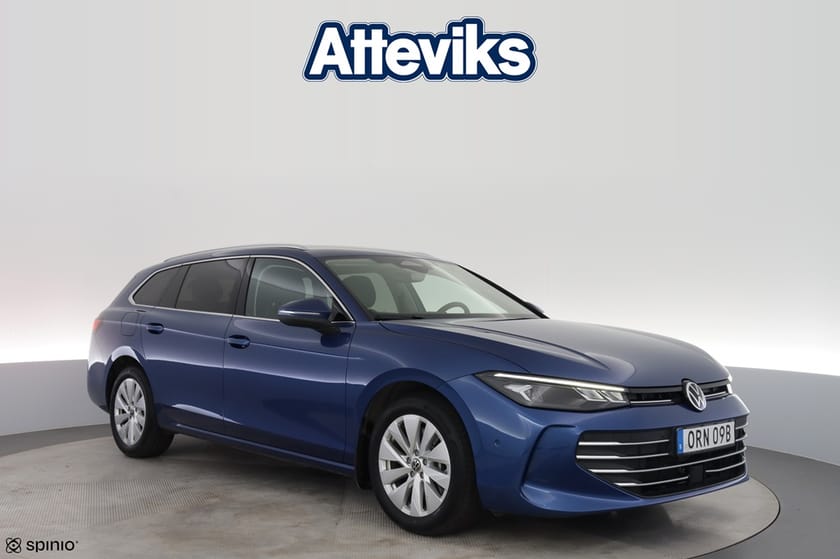 Bild 1 av Volkswagen Passat Variant eHybrid 272hk Business Drag P-Värm Kamera Navi