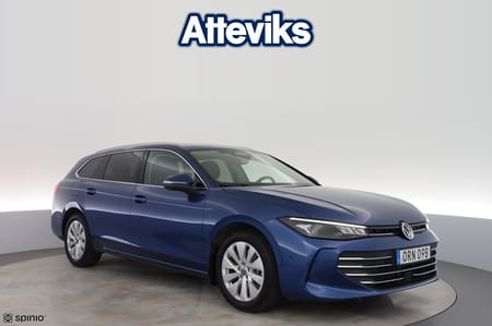 Volkswagen Passat Variant eHybrid 272hk Business Drag P-Värm Kamera Navi