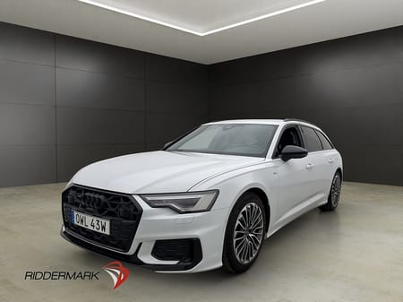 Audi A6 Avant 55 TFSI e quattro Q S-Line Matrix Kamera Drag MOMS