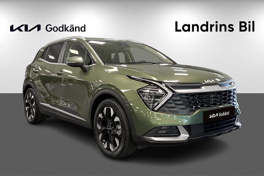 Bild 3 av Kia Sportage PHEV Advance Dragkrok Godkänd