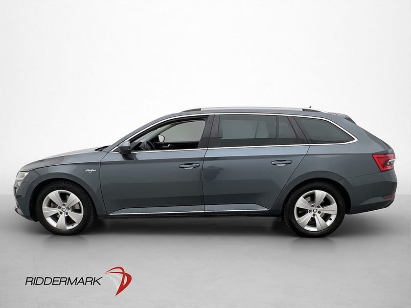 Bild 4 av Škoda Superb iV Kombi Skoda 1.4 TSI L&K Cockpit P-Värm Kamera Skinn Drag