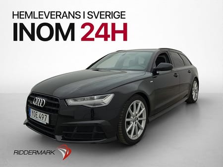 Audi A6 Avant 2.0 TDI Q S-Line Värmare Drag Sensorer Farthållare