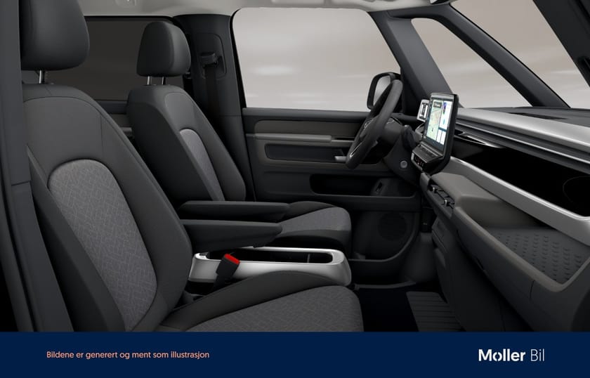 Bilde 5 av Volkswagen ID. Buzz Id.buzz pro 77kwh 204hk
