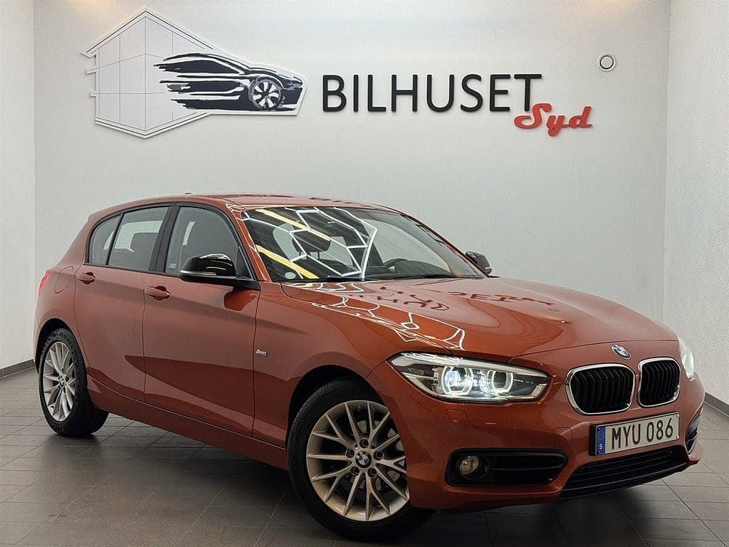 BMW 1-serie 136 л.с.