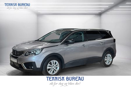 Peugeot 5008 ACTIVE 1.2 130 HK | 7 SETER | PANO | NY SERVICE OG EU