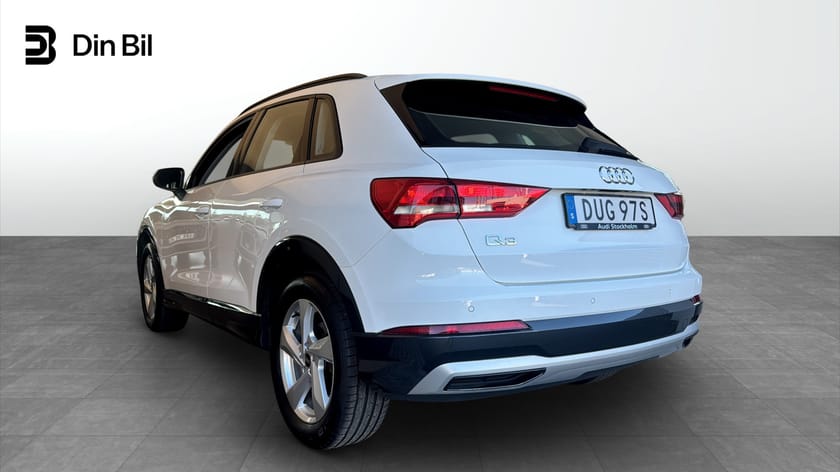Bild 3 av Audi Q3 35 TFSI 150HK S-tronic Proline Alpinpaket