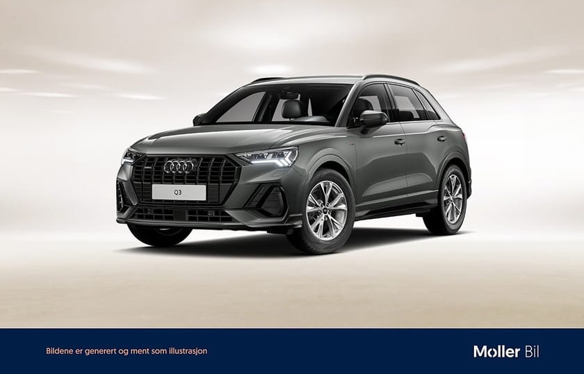 Bild 1 av Audi Q3 Sportback 40 TDI quattro Quattro,S-line,Cockpit,Värmare,Drag