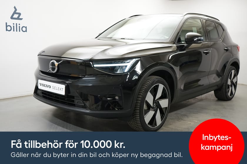 Bild 1 av Volvo XC40 Recharge Extended Range Plus Edt, Förarstol elmanövrerad, Navigation