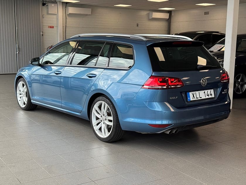 Bild 5 av Volkswagen Golf Sportscombi
