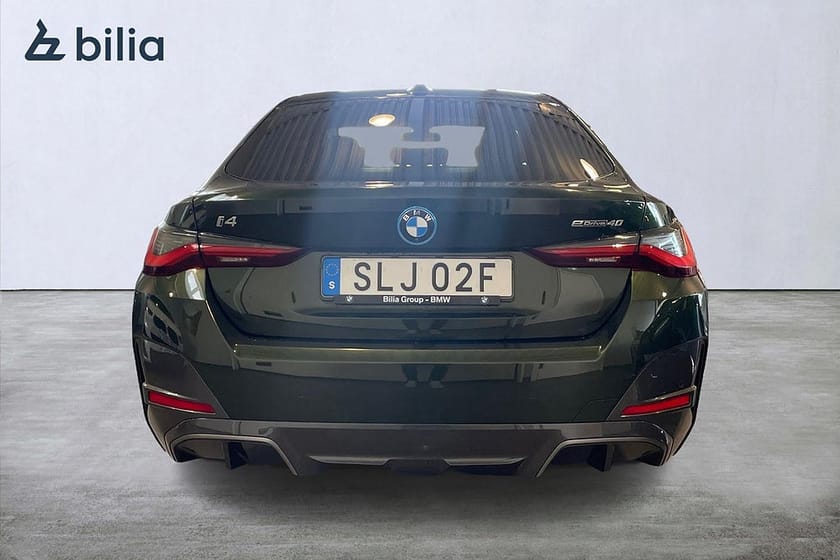 Bild 3 av BMW i4 eDrive40 Gran Coupé | M Sport | HiFi | Rattvärme | Tonade rutor