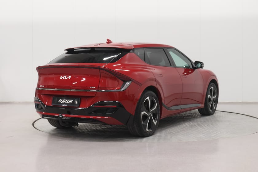 Bilde 4 av Kia EV6 AWD GT-Line,Soltak,Bi-led,ACC,V.pumpe,360,HeadUp,Krok