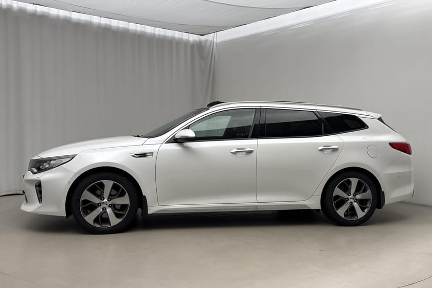 Bild 2 av Kia Optima Sport Wagon 1.7 CRDi SW (141hk) GT-Line Helläder