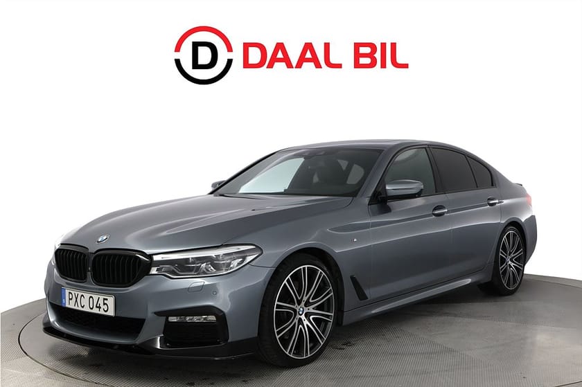Bild 1 av BMW 530d xDrive Sedan 265HK M-SPORT H/K® TAKLUCKA 360-KAM HUD