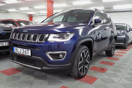Jeep Compass 4xe PHEV AWD Plug-in Hybrid Panorama SoV Hjul