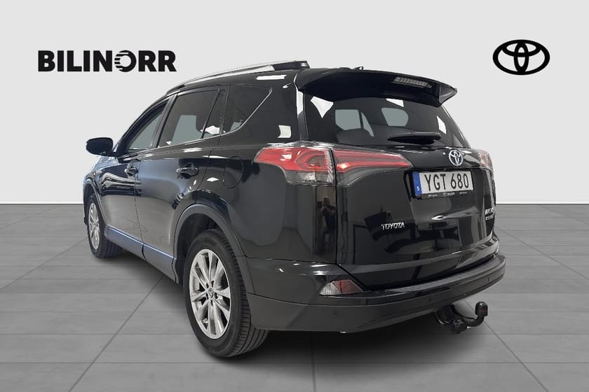 Bild 3 av Toyota RAV4 Hybrid 2,5 HSD AWD EXECUTIVE JBL - MoK, VHJUL, DRAG