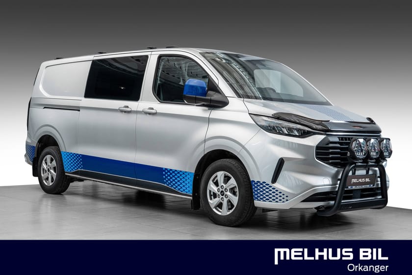Bilde 1 av Ford Transit Custom 320 Limited L2 AWD LED•KROK•KAMERA•ACC•FRI FRAKT