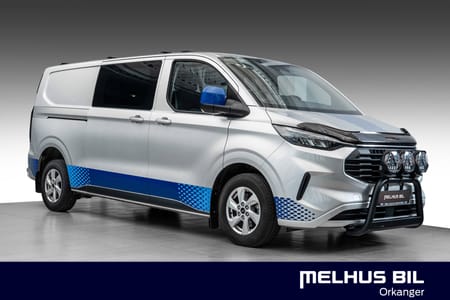 Ford Transit Custom 320 Limited L2 AWD LED•KROK•KAMERA•ACC•FRI FRAKT