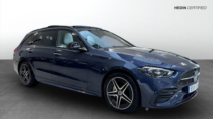 Bild 3 av Mercedes-Benz C 300 T e 300e | Pano | Burmester | Drag | 313hk