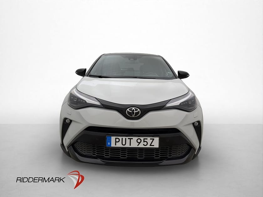 Bild 2 av Toyota C-HR Hybrid 184hlk GR Sport JBL Kamera Elstol Drag