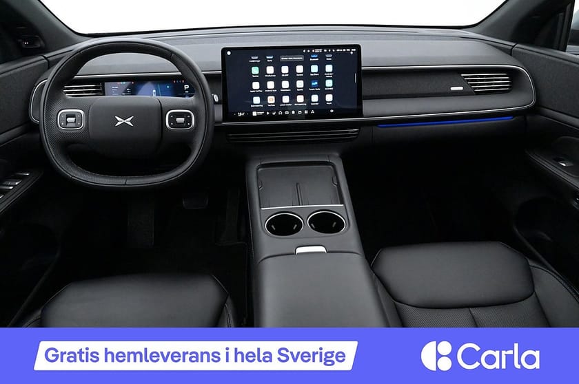 Bild 1 av XPENG G6 Performance AWD Pano 360 BLIS Elstol Navi
