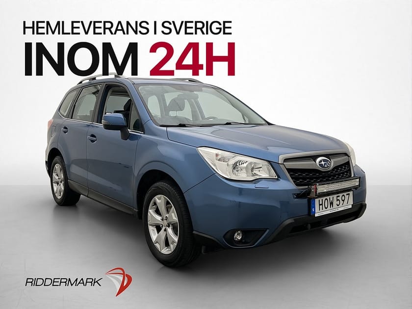 Bild 1 av Subaru Forester 2.0 4WD 150hk Dragkrok Pano Kamera Skinn