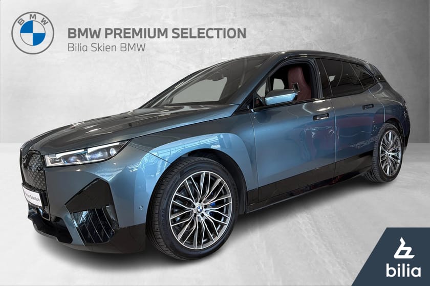 Bilde 1 av BMW iX xDrive50 Harman Pano Krok Multiseter Laserlys