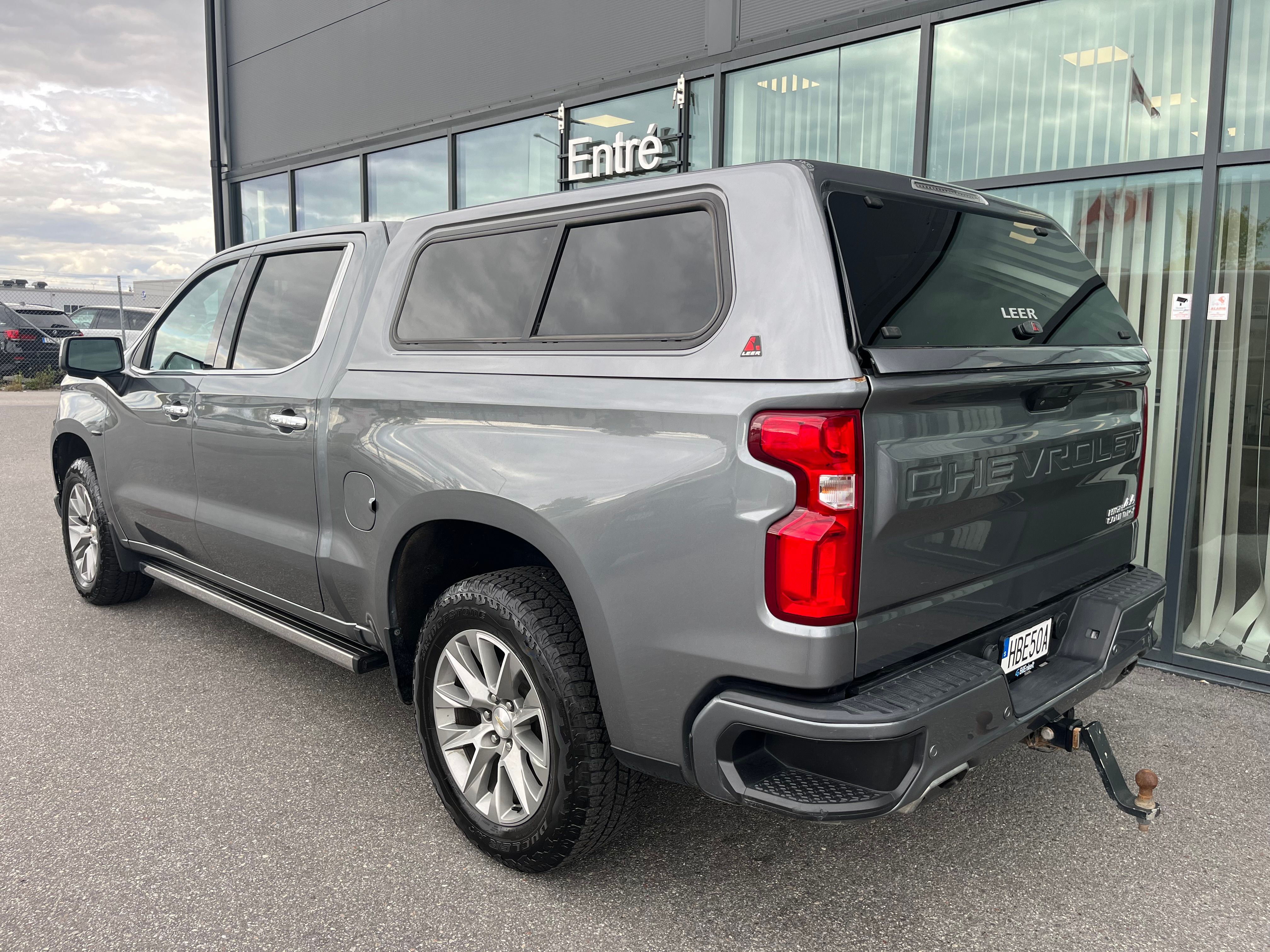Chevrolet Cheyenne 6.2 V8 4WD Hydra-Matic, 426hk, 2021