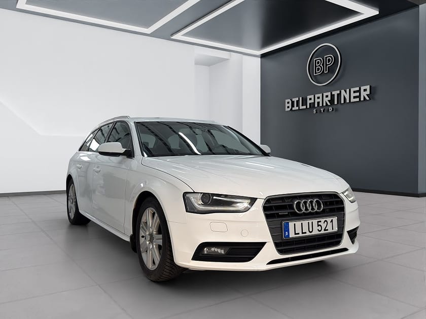Bild 4 av Audi A4 Avant 2.0 TDI DPF quattro/Dragkrok