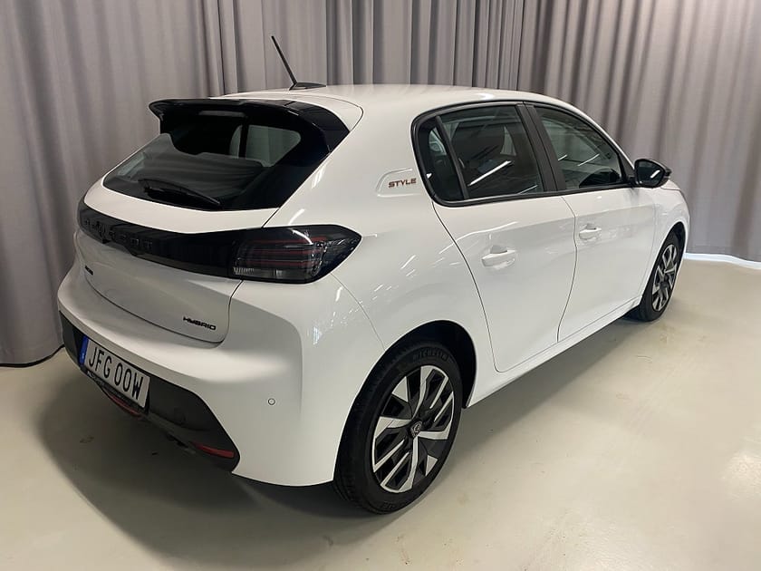 Bild 5 av Peugeot 208 HYBRID 100