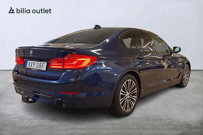 Bild 5 av BMW 520d xDrive Sedan Sport line B-Kam Värmare Drag Keyless H/K