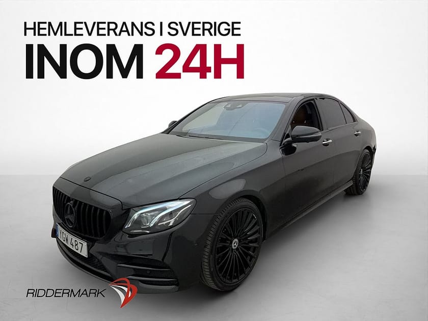 Bild 3 av Mercedes-Benz E 400 4MATIC