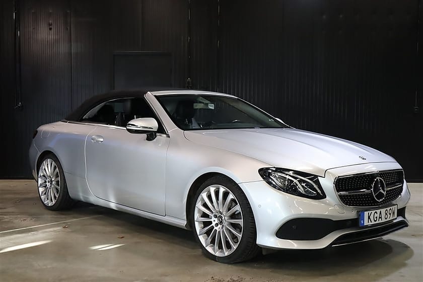 Bild 3 av Mercedes-Benz E 200 Cabriolet 9G (184hk) Avantgarde