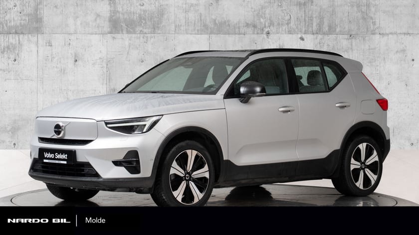 Bilde 5 av Volvo XC40 Recharge Twin motor XC 40  Ultimate | Wool Blend | Silver Dawn | Krok