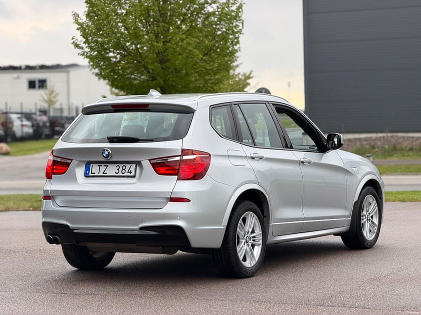 Bild 4 av BMW X3 xDrive28i Steptronic M Sport Navi Skinn Rattvärme