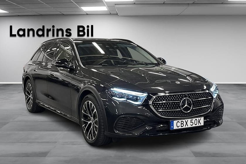Bild 3 av Mercedes-Benz E 300 de 4MATIC All-Terrain 9G-T, Avantgarde
