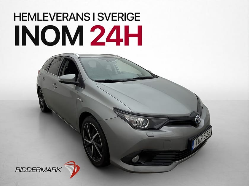 Bild 1 av Toyota Auris Touring Sports Hybrid Intens Edition Kamera