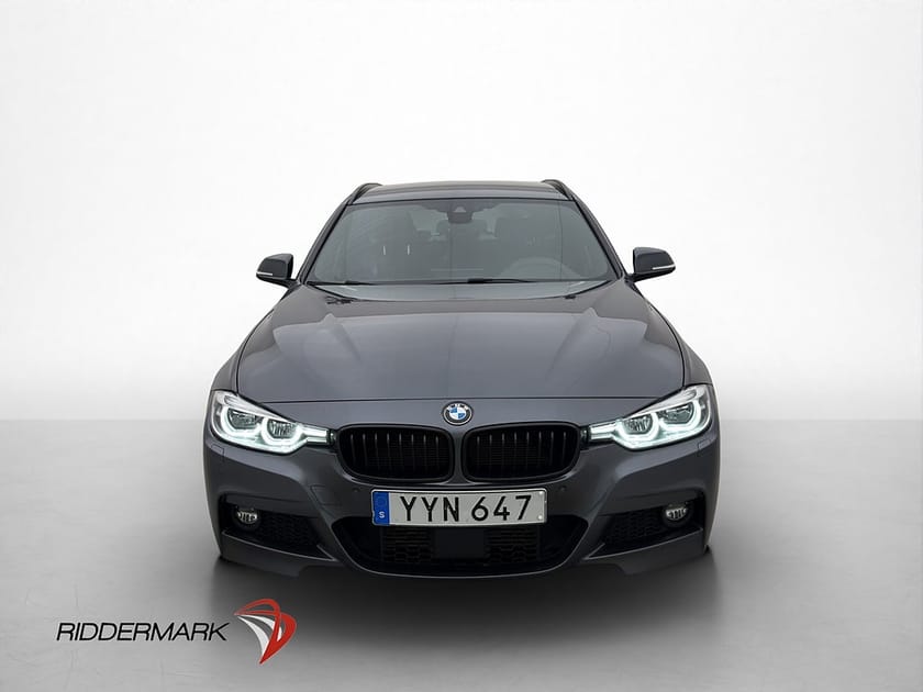 Bild 2 av BMW 320d xDrive Touring 320 M Sport Kamera Skinn Navi