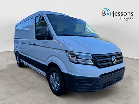 Volkswagen Crafter 35 2,0L 140HK TDI AUTOMAT (OMGÅENDE LEVERANS)