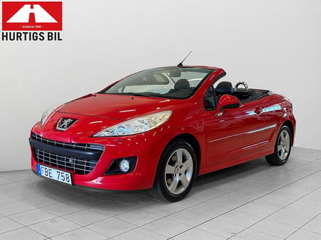 Peugeot 207 CC 1.6 VTi Euro 5 Skinn
