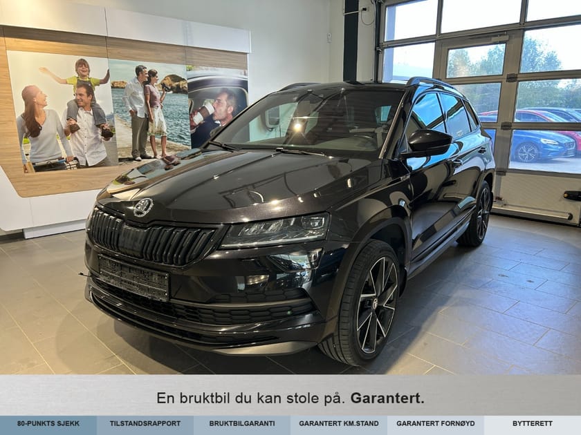 Bilde 2 av Škoda Karoq sl tdi 150 dsg 4x4 kamp